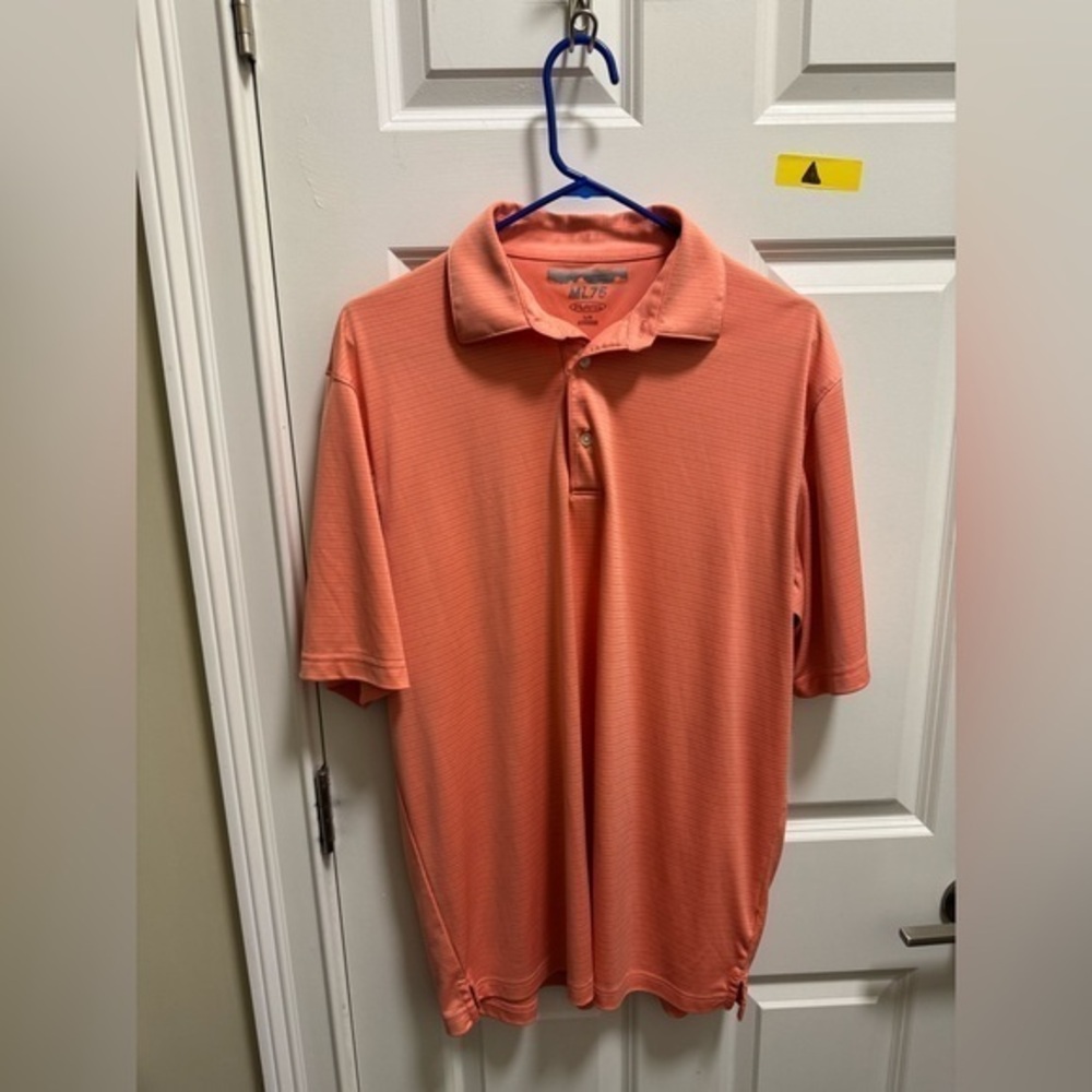 Mens Greg Norman Polo Shirt